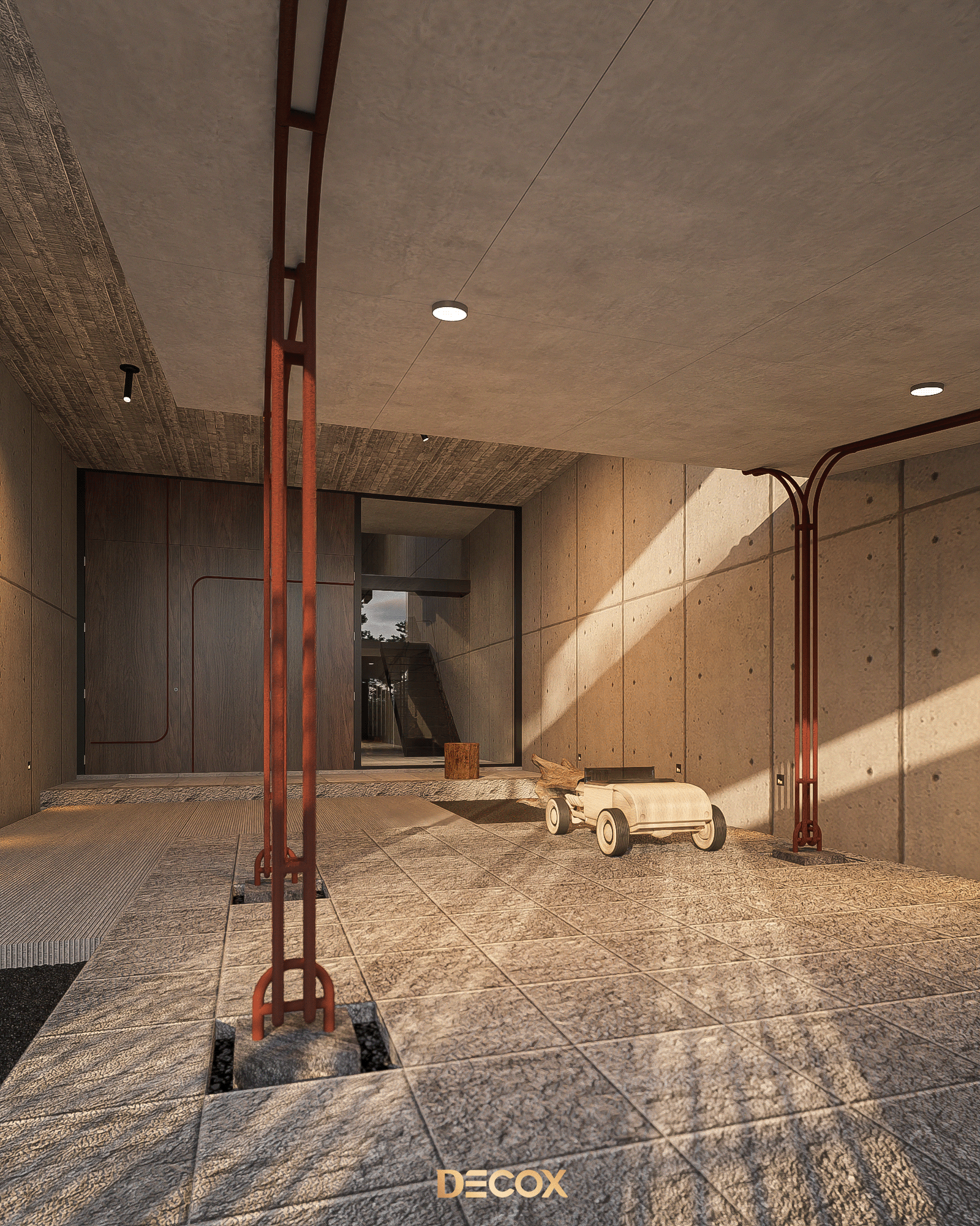 Render Vray+Chaos vantage Villa 12 (at Decox)-17