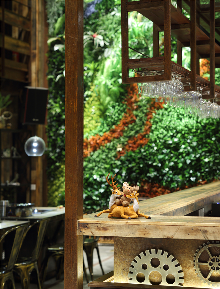 【餐饮空间设计】BONE烤肉店-22