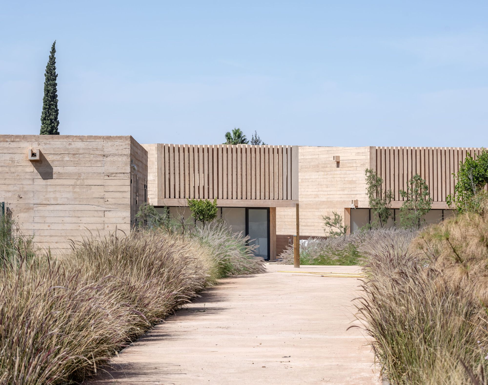 本古里尔体育校区丨摩洛哥丨OUALALOU+CHOI-26