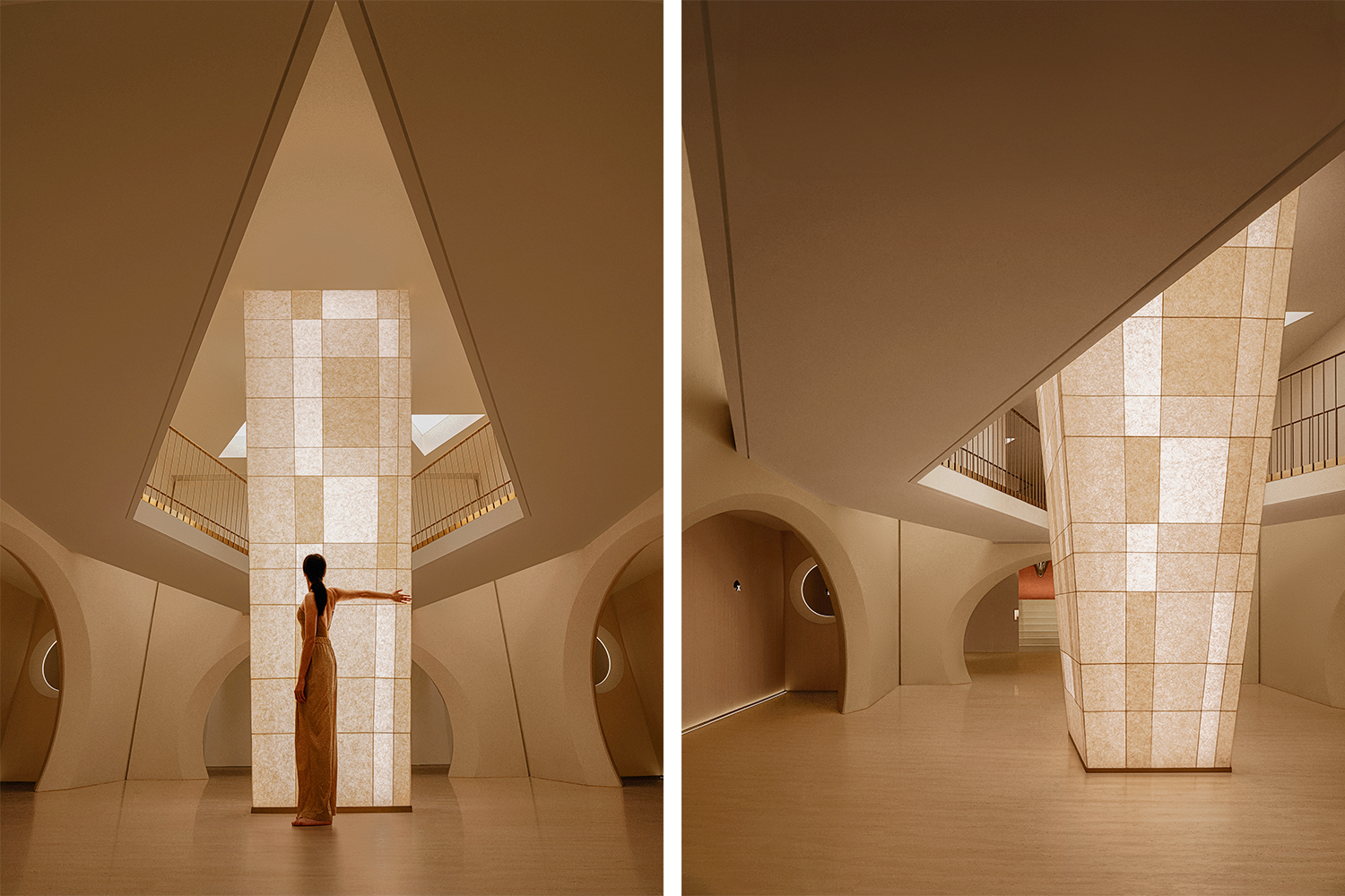 福建漳州·禾缦Hoormem肌研美学中心 / 寸匠熊猫NANA | SOHO设计区-24