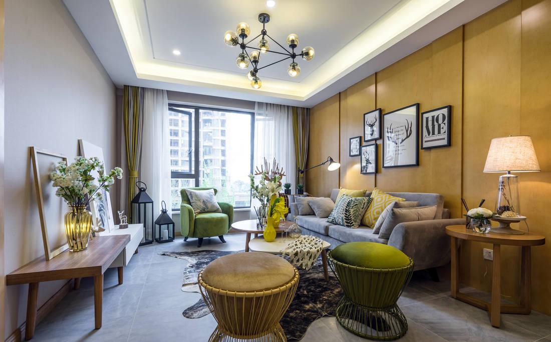 
三口之家现代风---设计师刘海明 -3