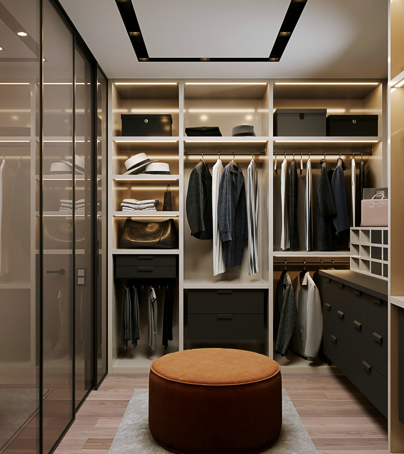 现代极简别墅,低调浪漫的生活诠释-36