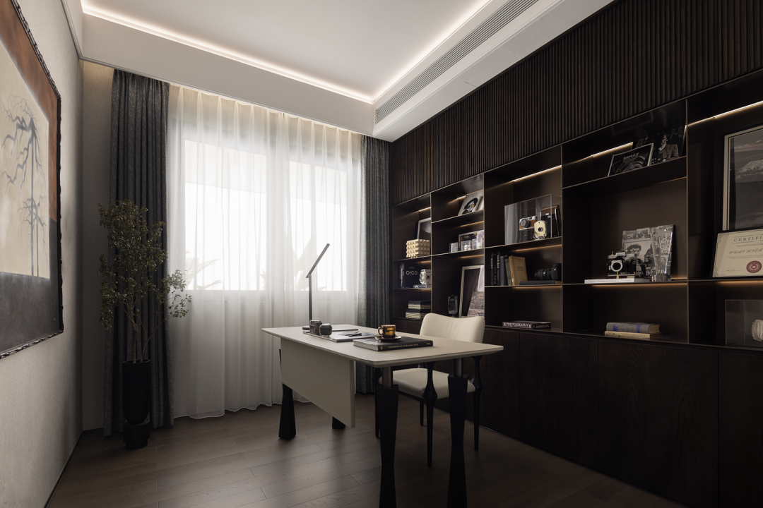 中海峰境梅江225户型样板间丨中国天津丨北京山禾金缘艺术设计股份有限公司-37