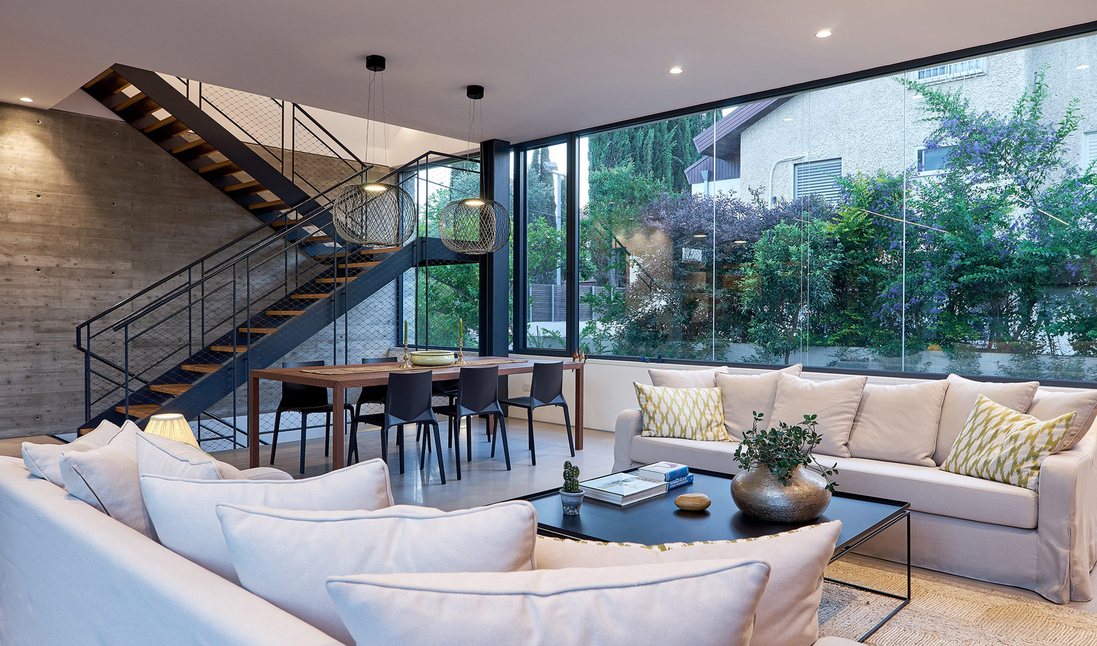 简约乡村风,花园与住宅和谐共生-40