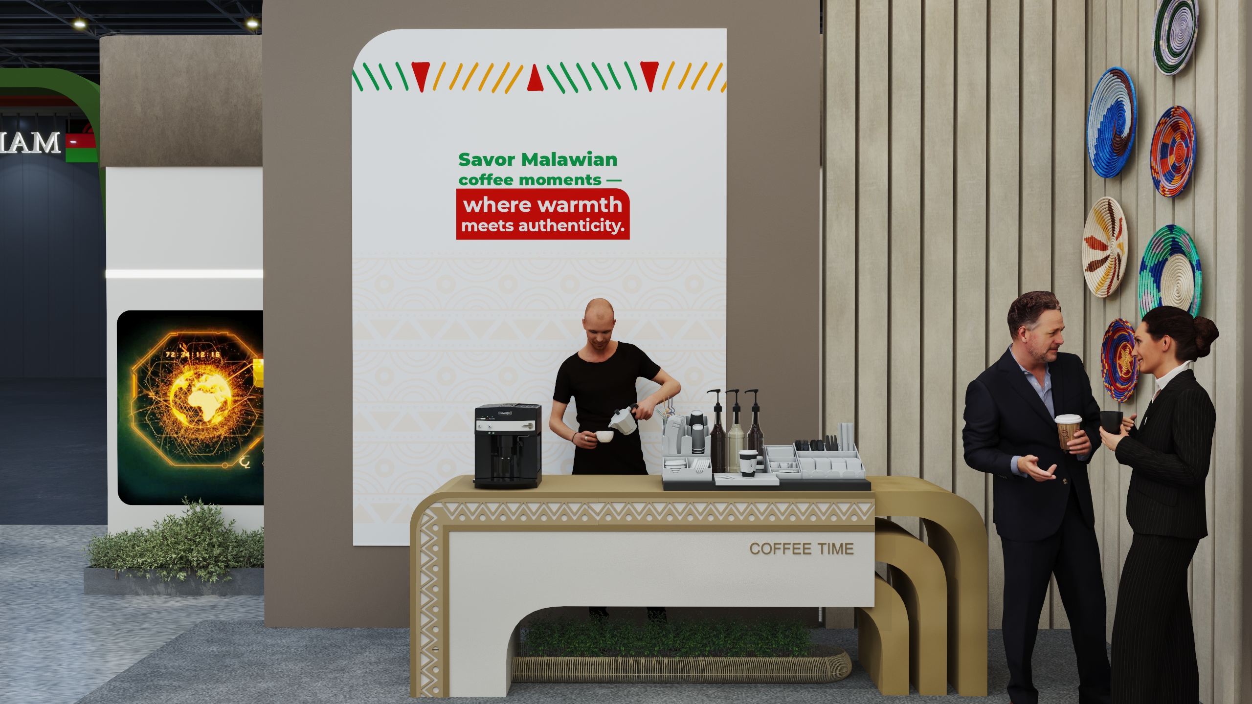 Malawi Pavilion , IATF 2025-30