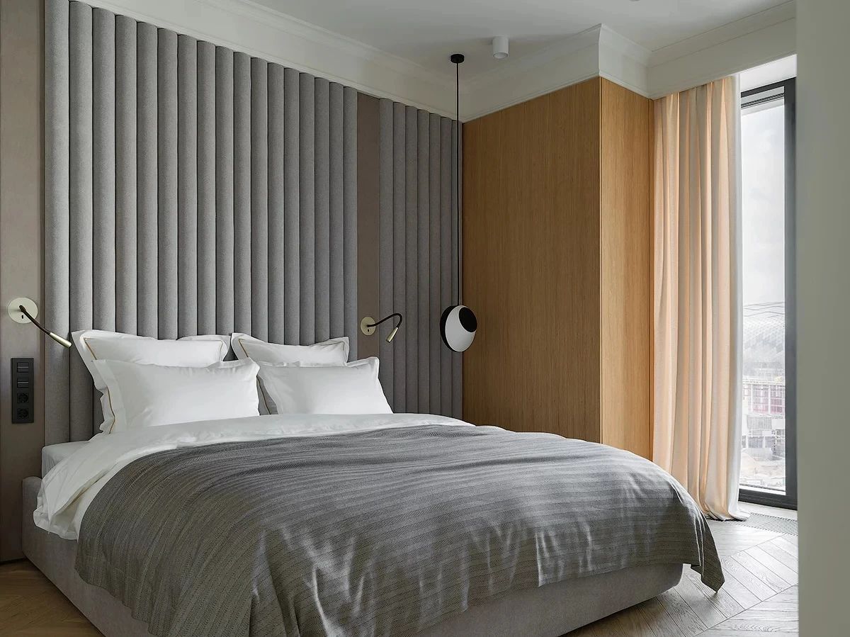 54㎡时尚简约单身公寓丨Aleksandra HelminskayaLeontieva-20