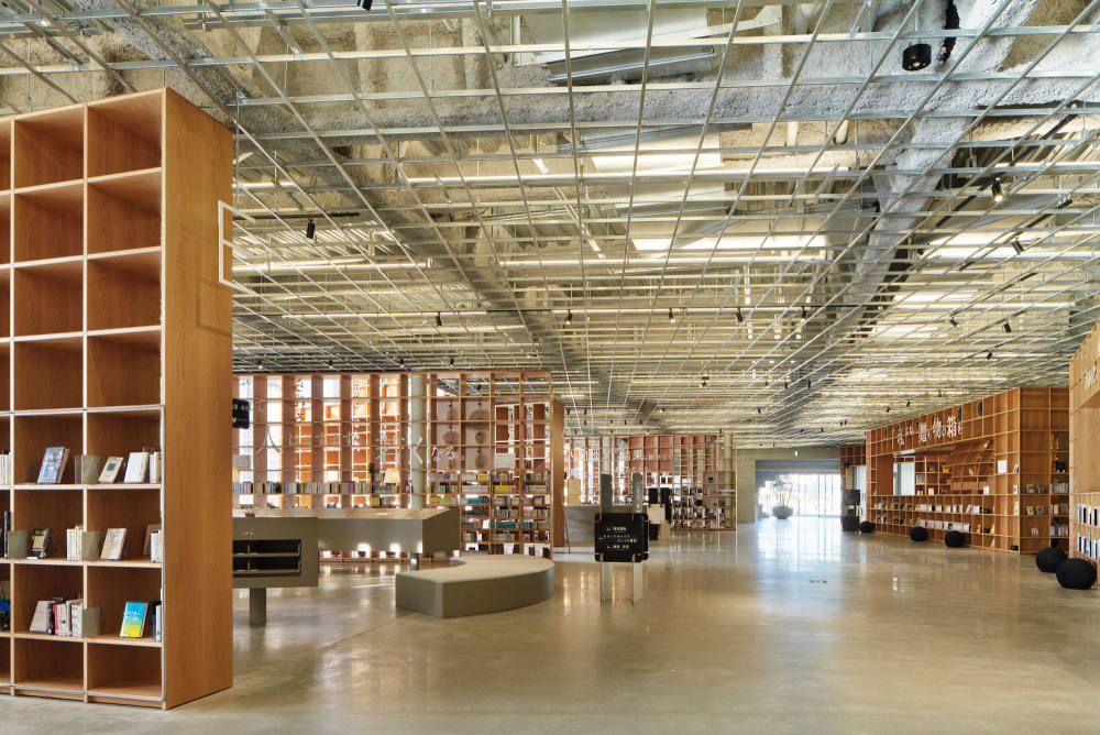 日本 Nasushiobara 市图书馆 | 融入森林元素,打造多感官学习空间-39