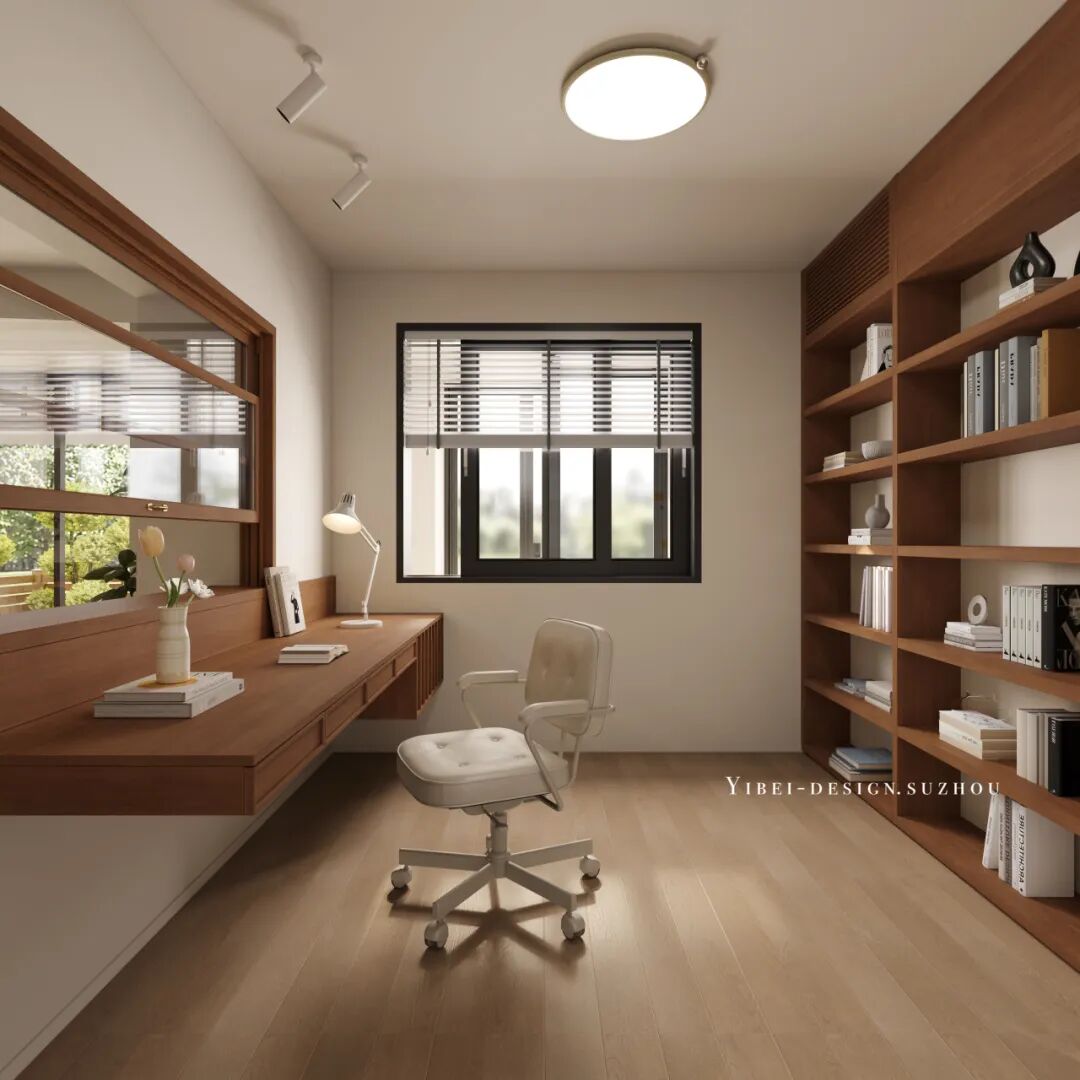 一席茶桌 一方院落丨家装设计丨YIBEI DESIGN SUZHOU-17