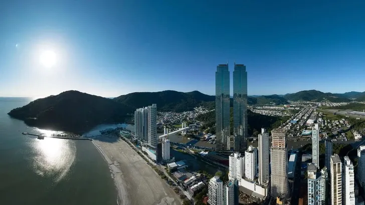 Yachthouse摩天大楼丨巴西丨意大利Pininfarina工作室-2