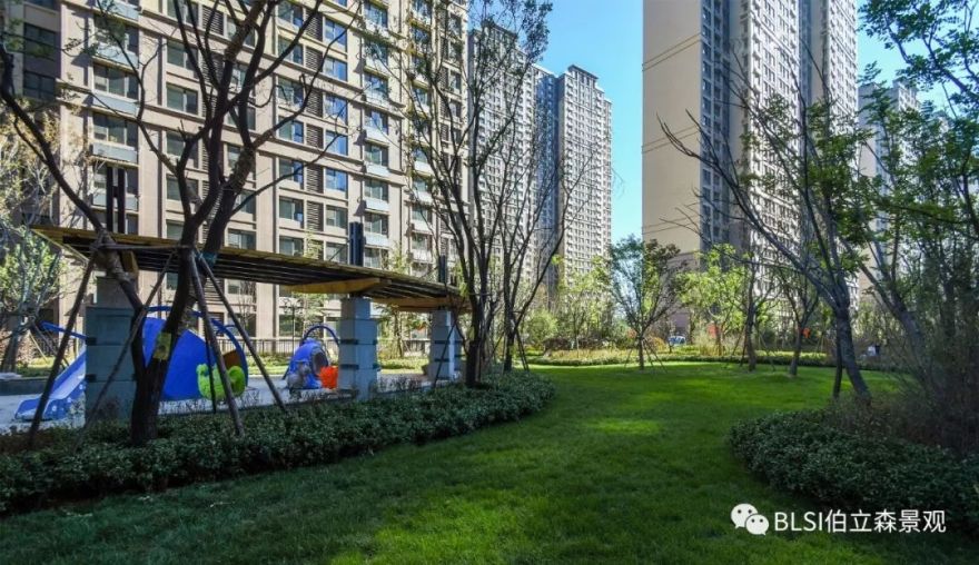 济南中海御山首府 | 法式新艺术风格公园式住宅景观设计-27