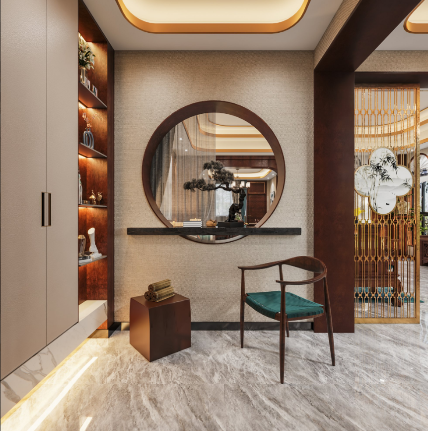 典雅中式别墅-7