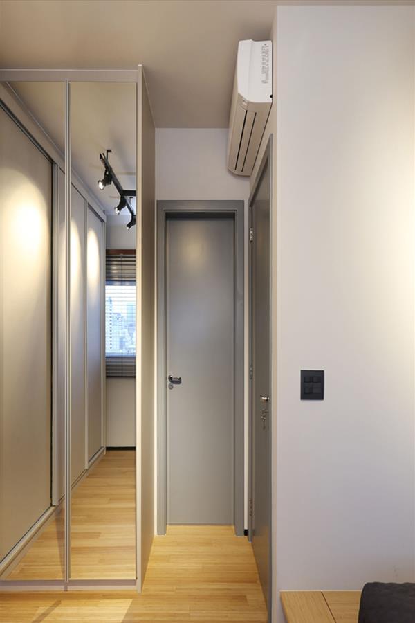 巴西 60 平米工业风公寓，打造宽敞空间-15