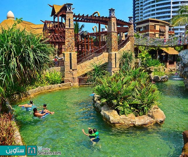 帕塔亚水上公园（又名罗摩衍那水上公园）丨泰国-5