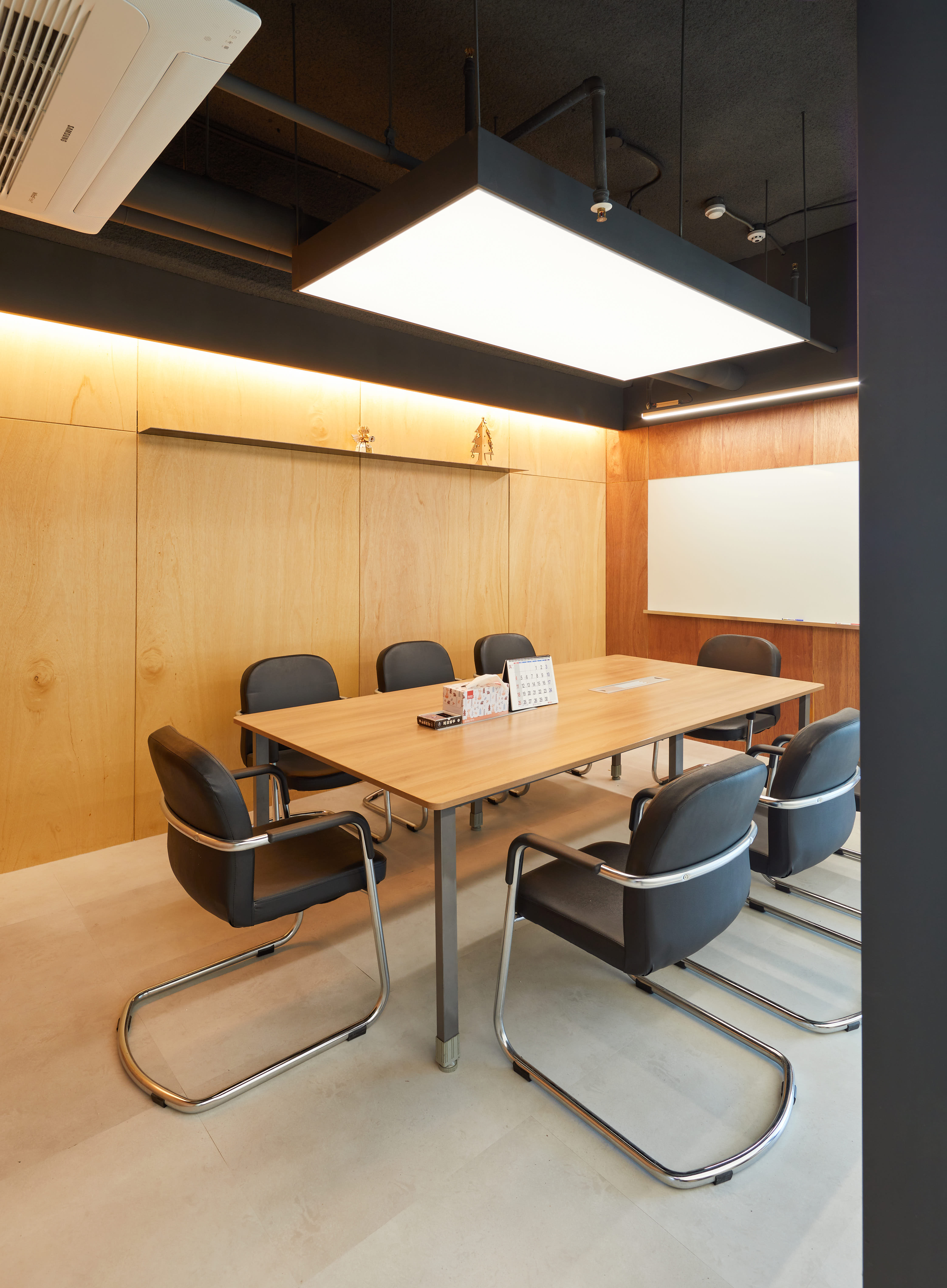 简约设计，20 坪办公室装修成本解析-6