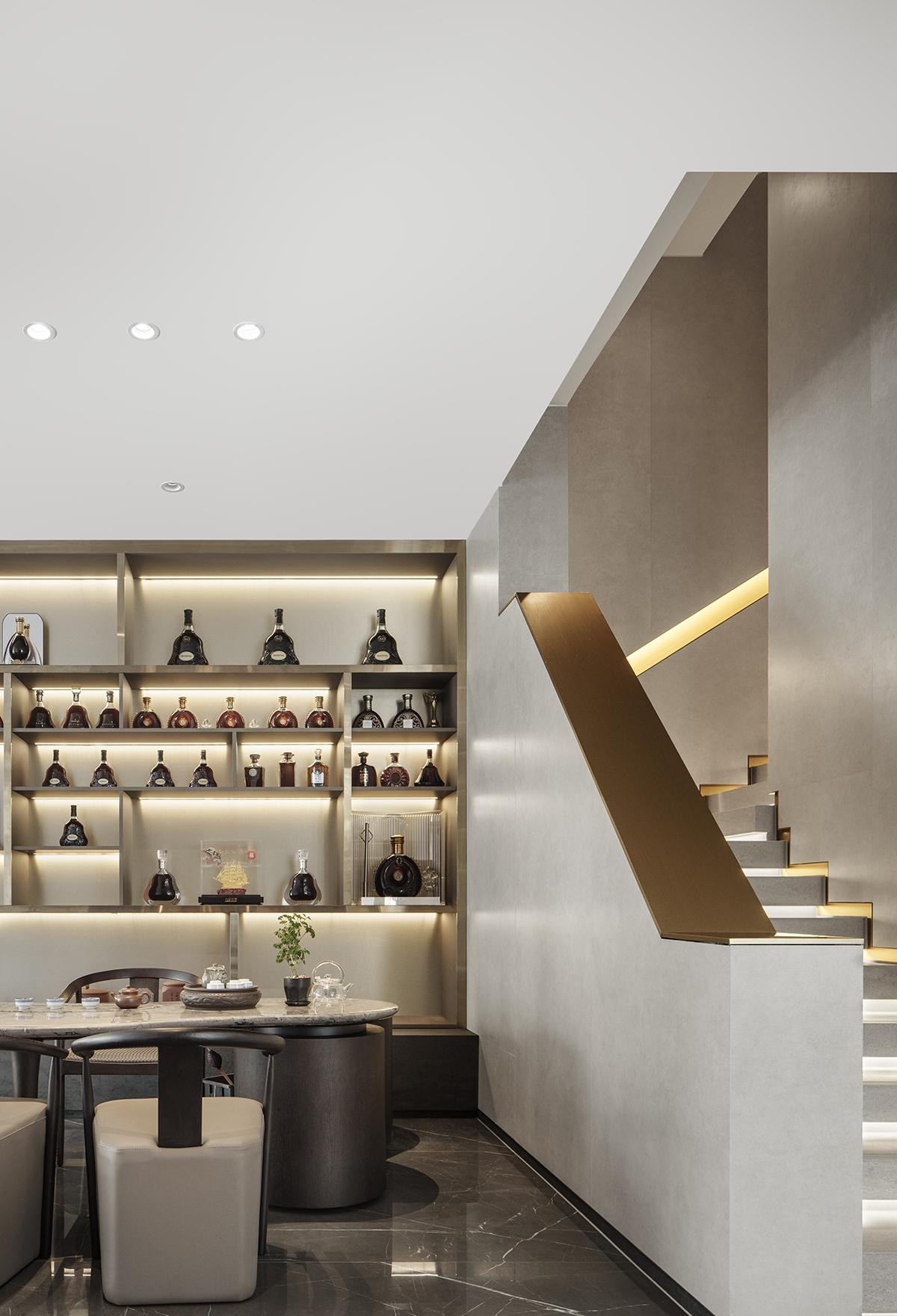 香港海日湾别墅丨中国香港丨广州简美设计-17