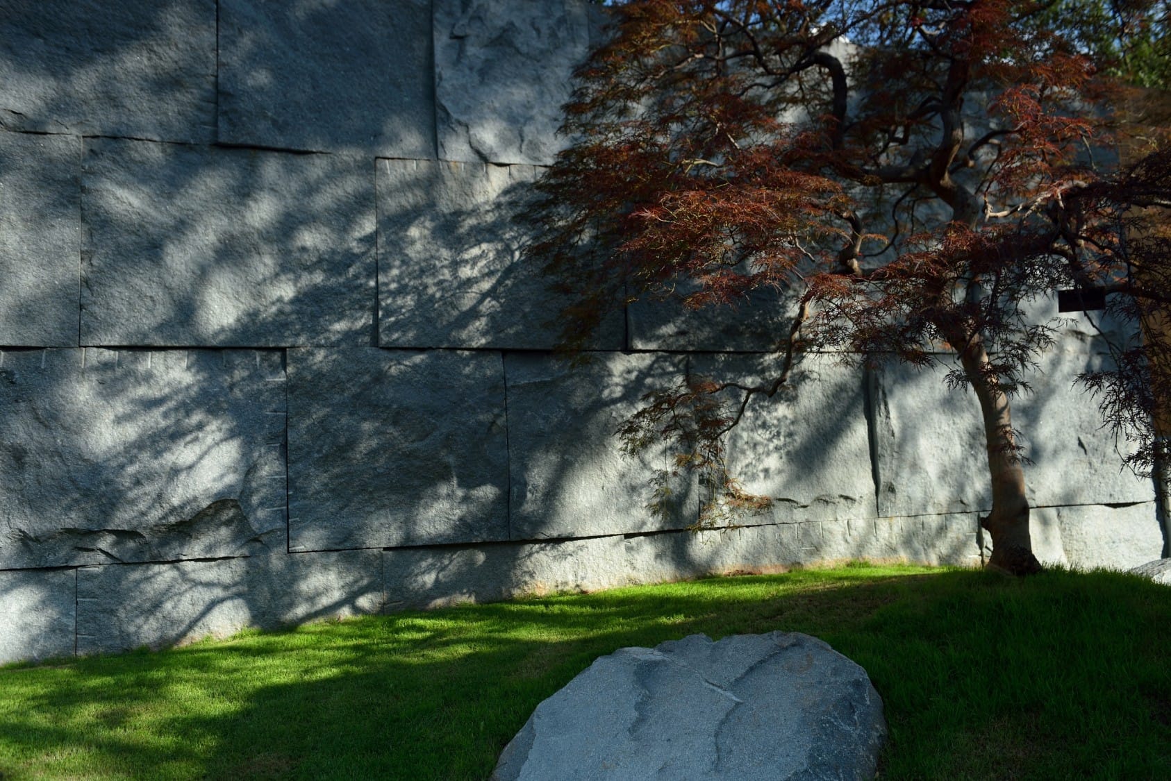 东山丝竹,华夏御府阳光售楼处改造,种地设计-36