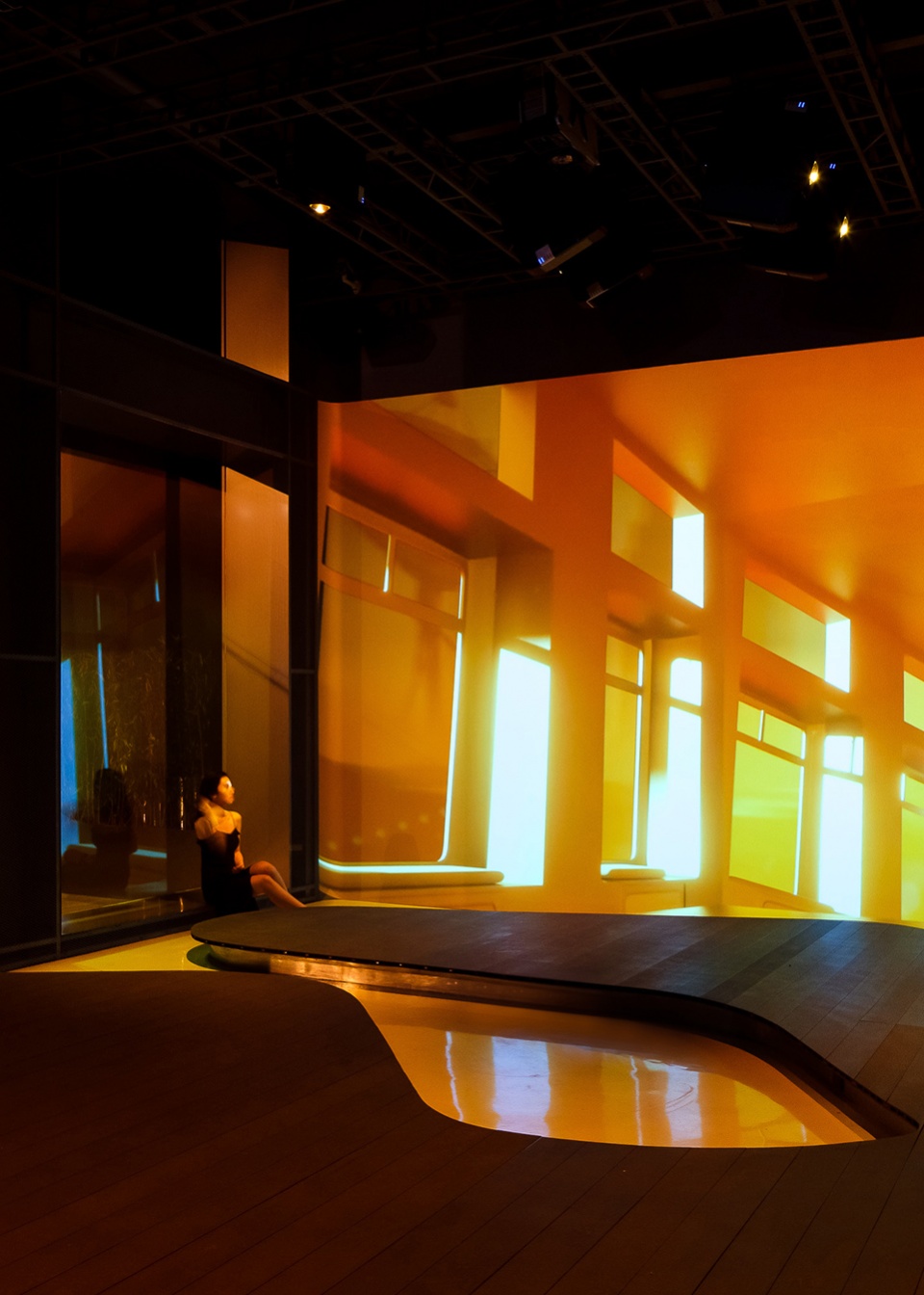 未来棱镜·全透明的沉浸式数字艺术展厅丨中国上海丨CATS顾问建筑师小组-68