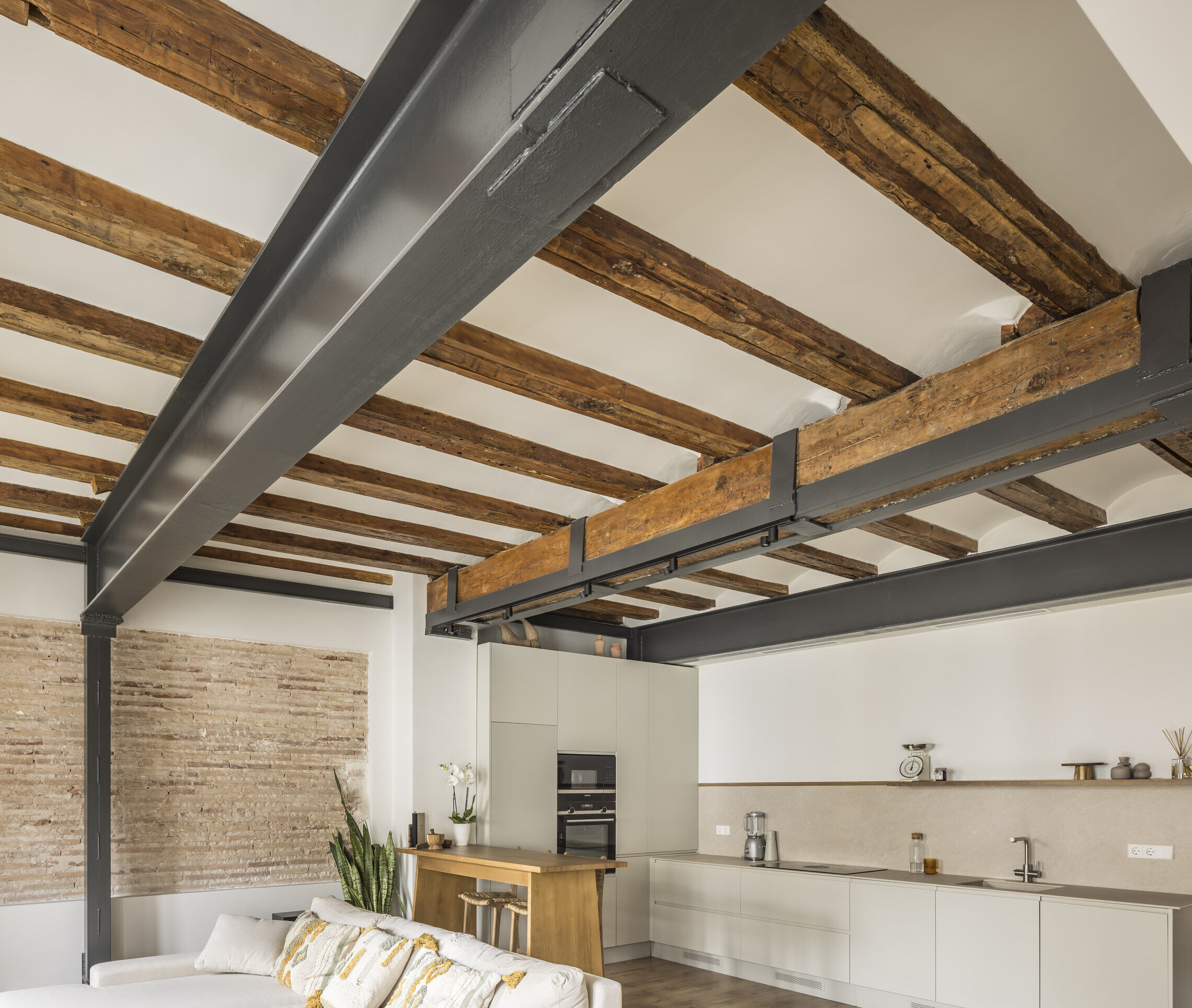 西班牙 La Roqueta 公寓翻新设计丨tamborí arquitectes-25