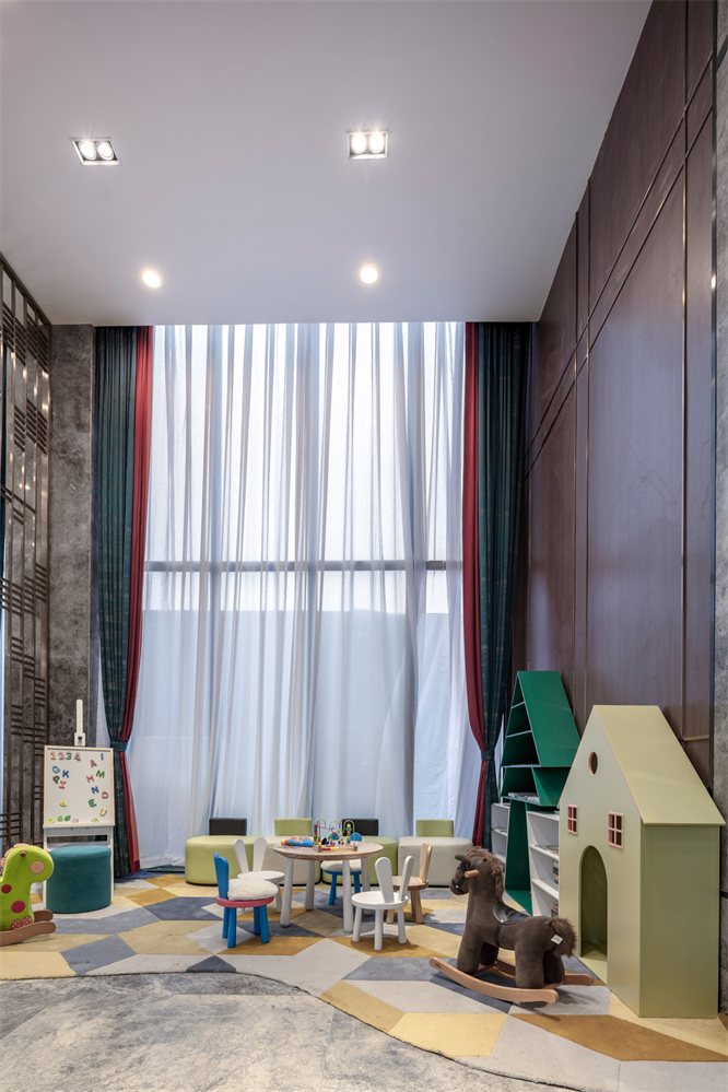 贵州聚商公园一号售楼中心丨中国贵阳丨米洛映象-47