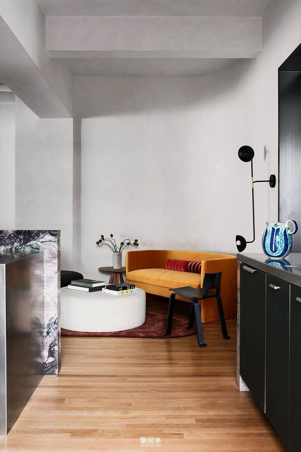 纽约阁楼翻新丨美国纽约丨MKCA 设计师-29