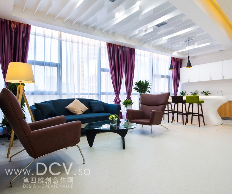 西安 三八妇乐高端健康美容美体会所装潢设计-11