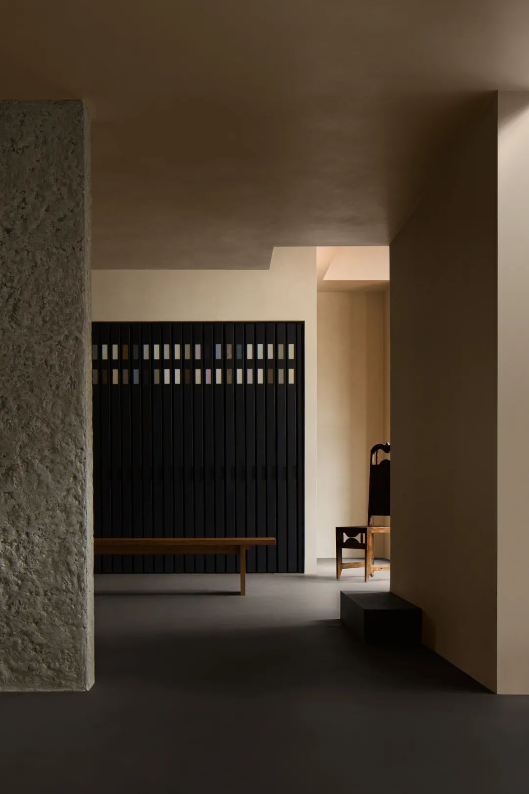 祺兮展厅丨中国重庆丨JSD·简璞设计-1