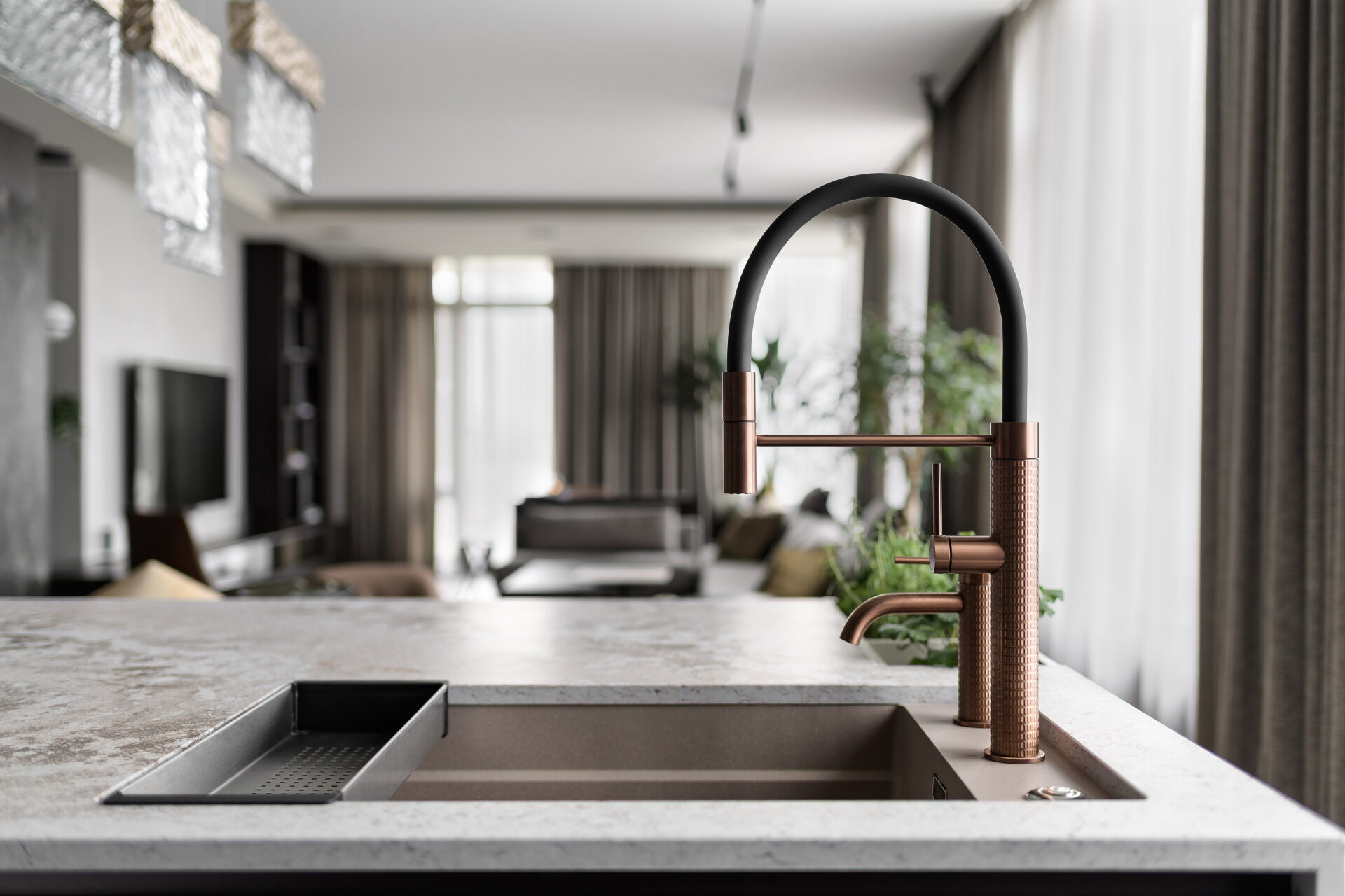 Tetris Hall小区的杏仁公寓丨乌克兰基辅丨V.Concept工作室-8