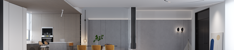 
极简，不止有黑白灰 -0