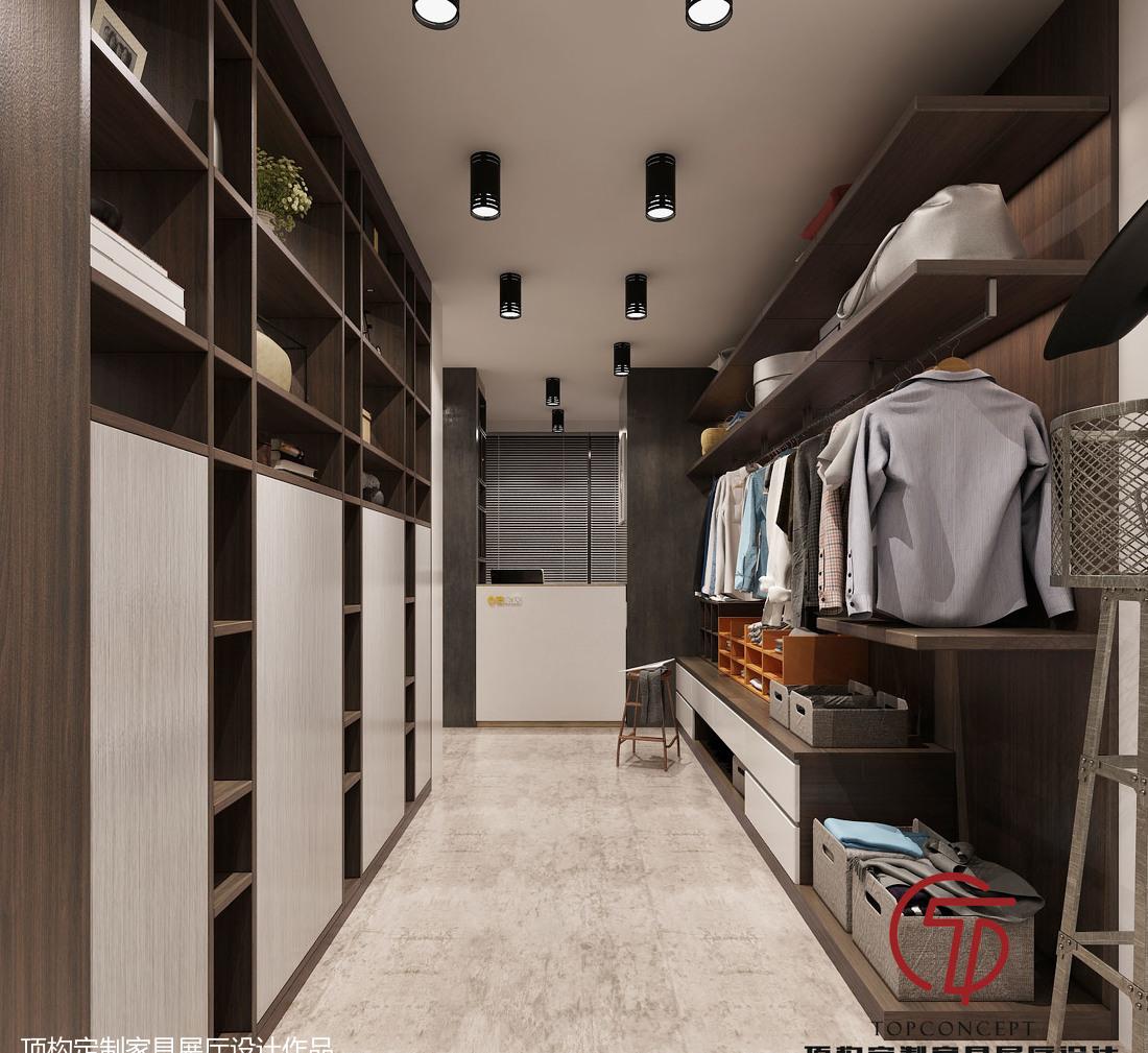 9 号家居极简工业风展厅设计-4