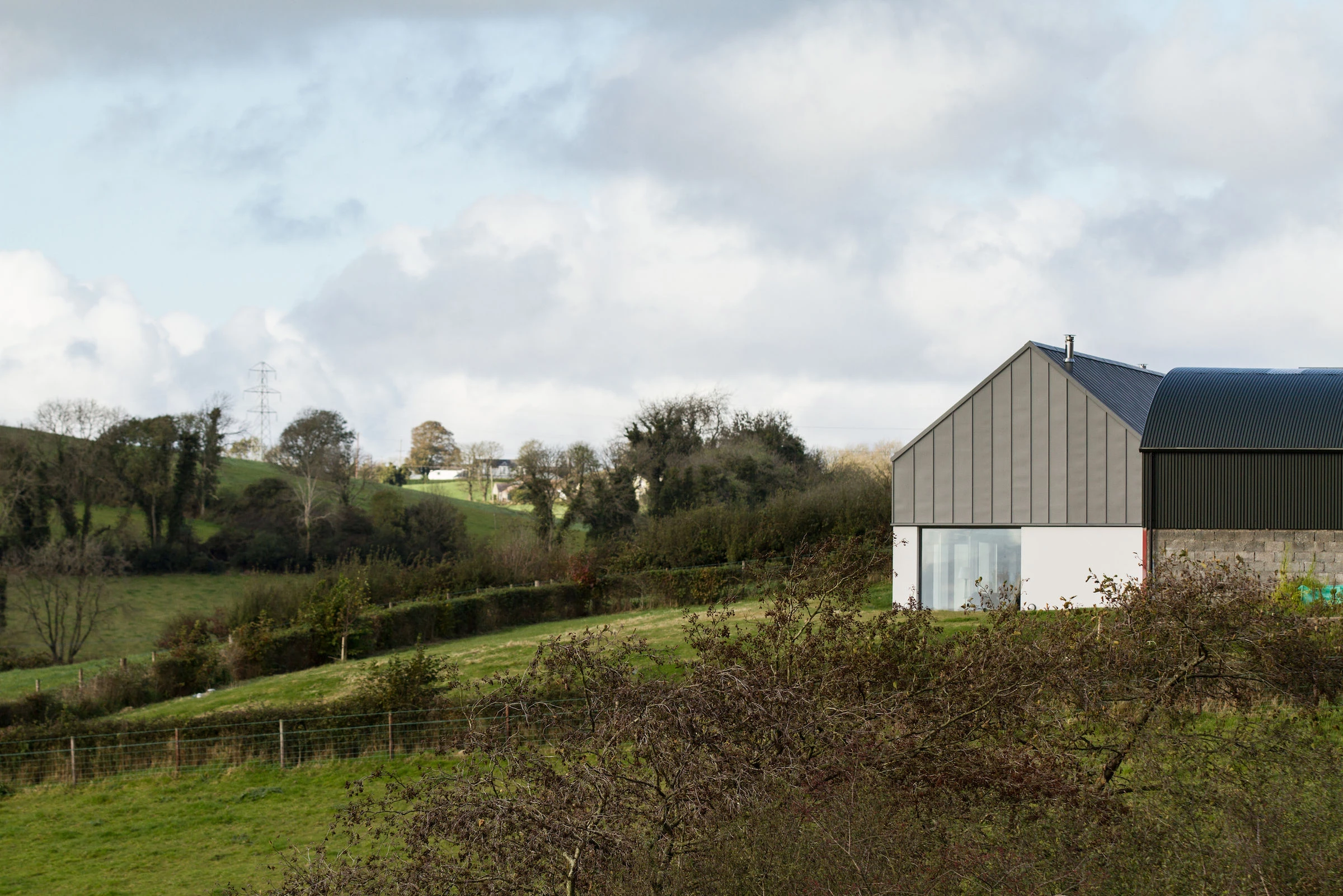 乡村遗韵 · 英国 County Down 简约住宅设计-28