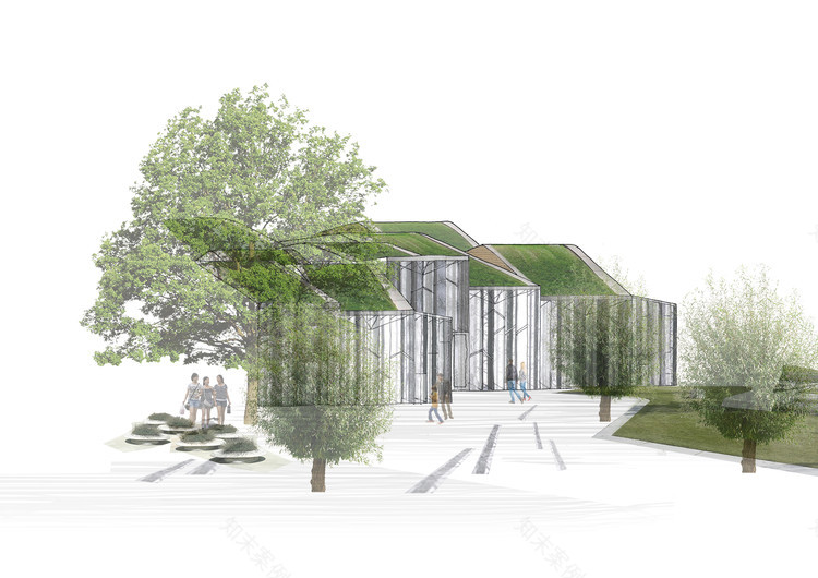 生态优化苏格拉底计划 | EMBT 打造德国生物多样性中心-31