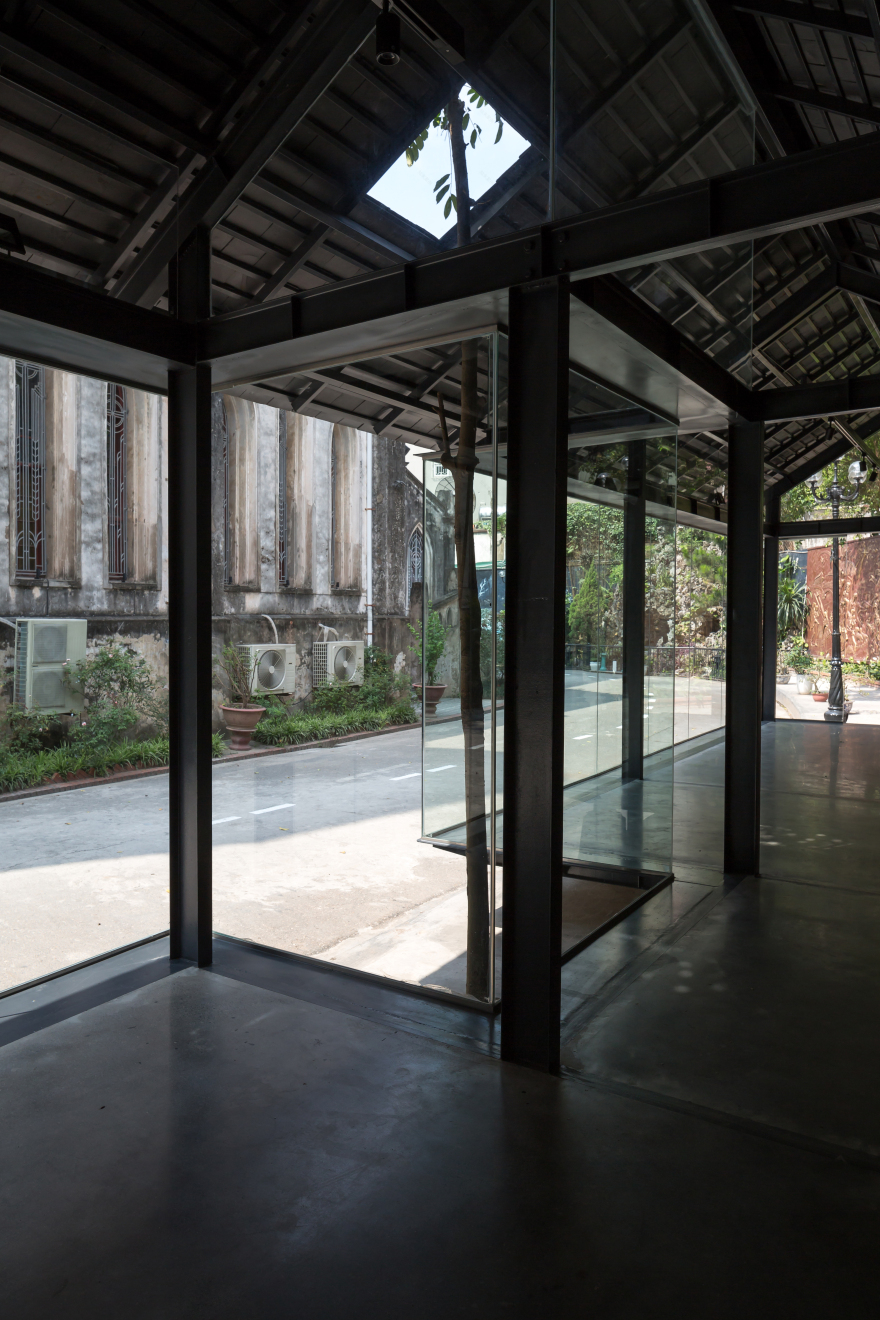 Hiên pavilion · 和谐阴阳的创新宗教建筑设计丨越南丨Lê Studio Architects-31