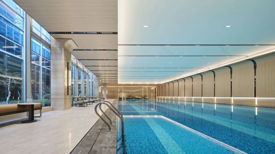 杭州滨江锦尚和品府会所入户大堂丨中国杭州丨ICDL 郑仕樑室内设计-38