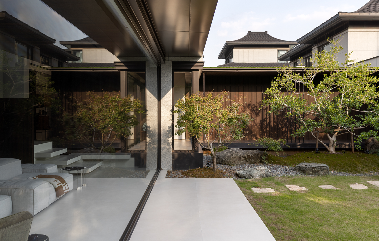 杨钧设计事务所 · 杭州江南院650㎡别墅丨中国杭州-71