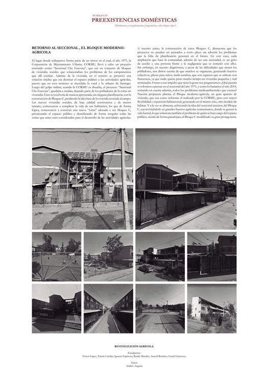 Pre E·istencias Domésticas工作坊项目丨智利圣地亚哥丨智利圣托马斯技术大学建筑学院21个团队-109