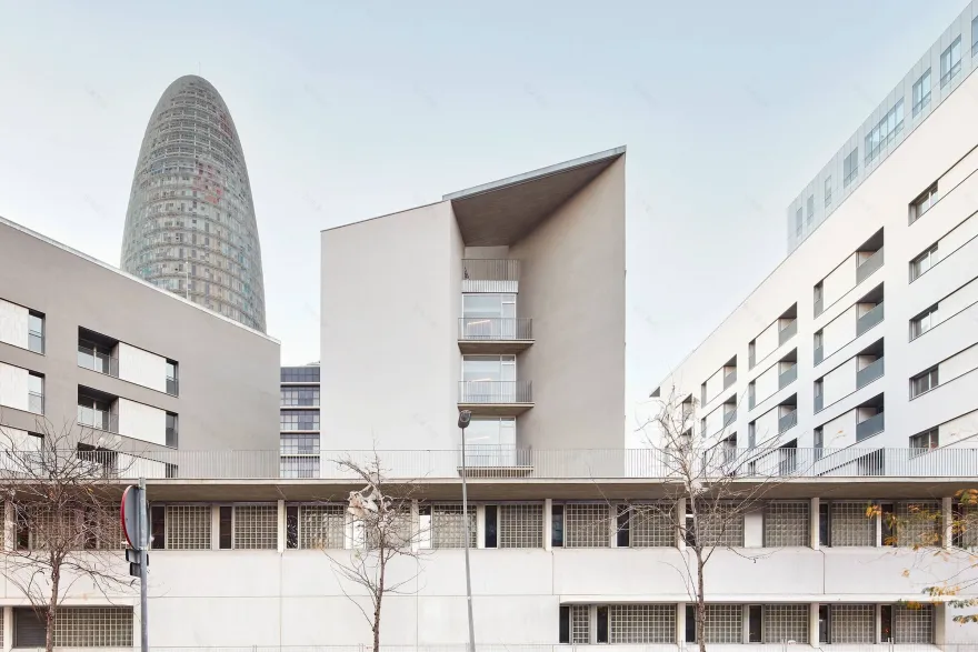 巴塞罗那老年公寓丨西班牙巴塞罗那-14