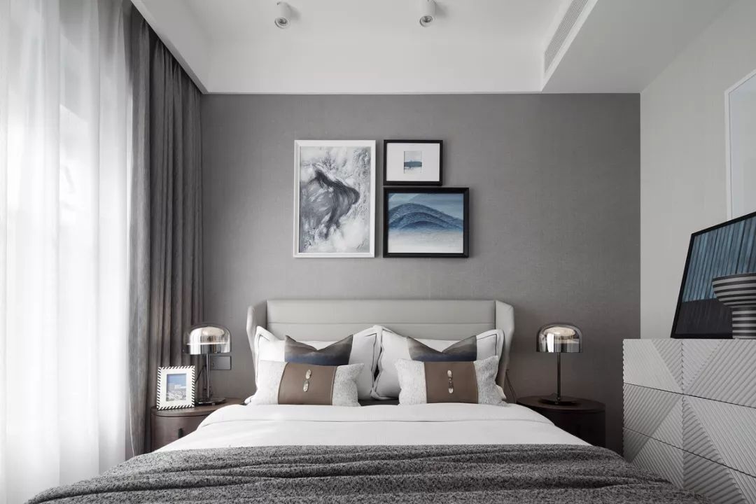 万科星城 B1 户型样板房 | 舒适宜居的诗意空间-24