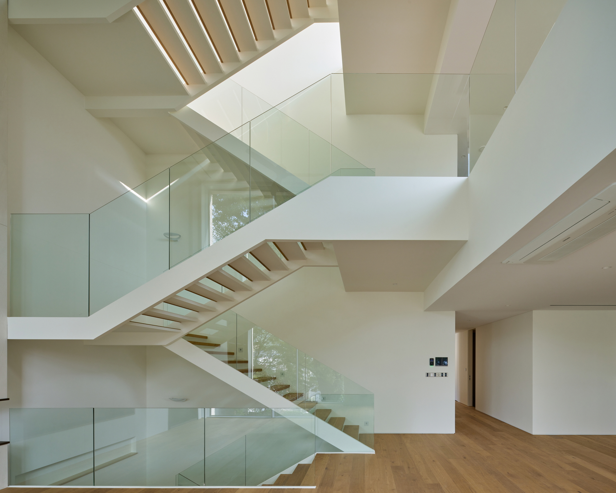 裂谷之屋丨韩国首尔丨LJL Architects-14