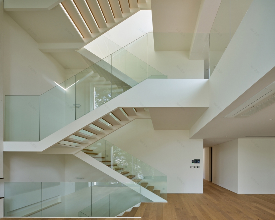 裂谷之屋丨韩国首尔丨LJL Architects-14