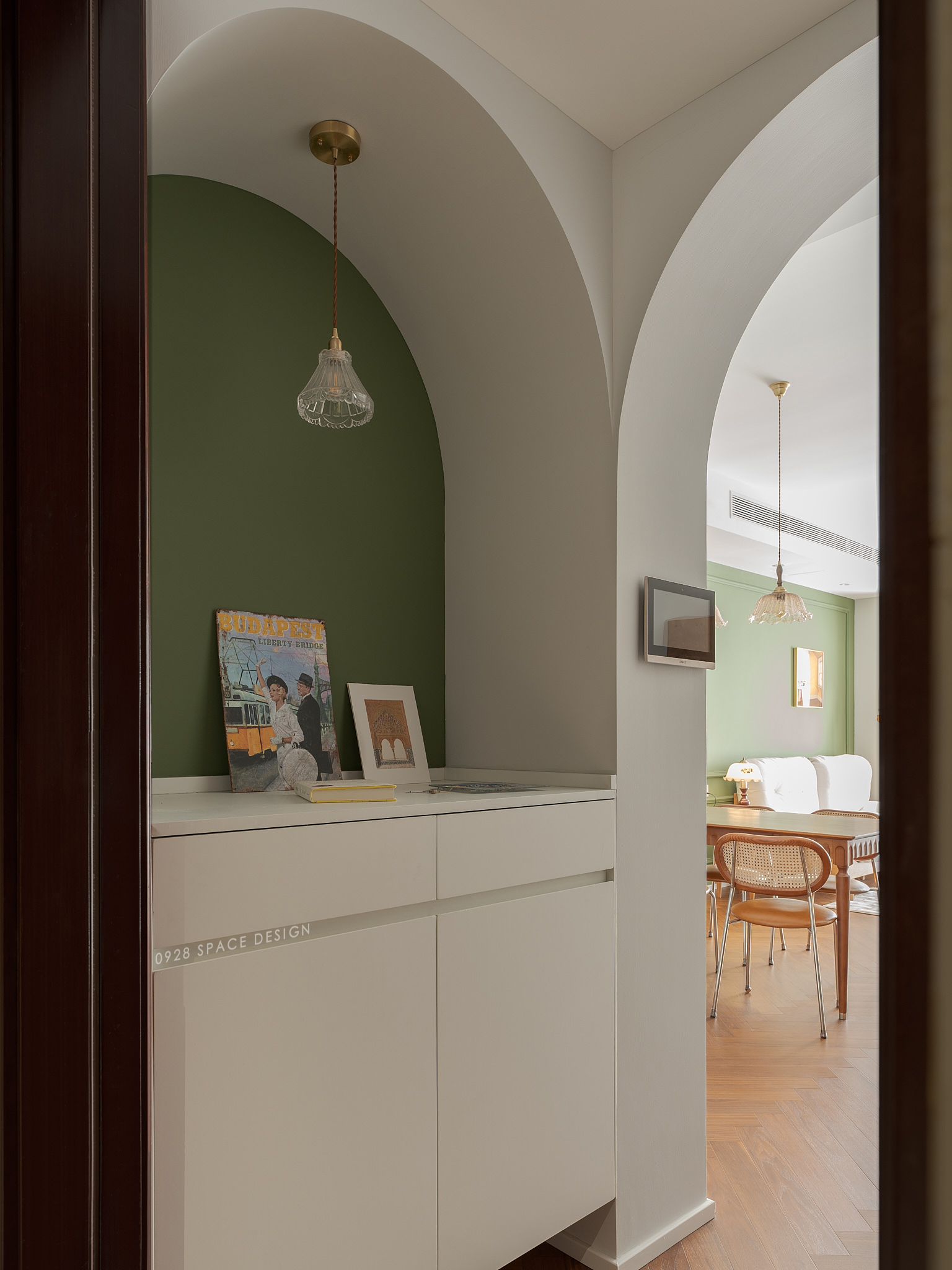 复古风住宅设计-88