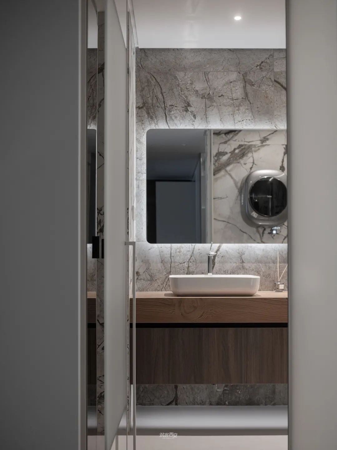 精神同频 · 胡剑设计师的现代空间艺术丨中国西安丨增减创意设计-46