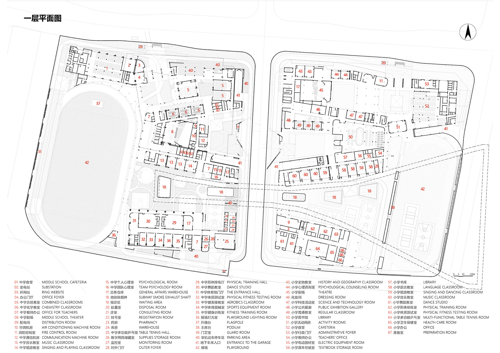 宁波市鄞州区童第周实验学校丨中国宁波丨c+d设计中心-123