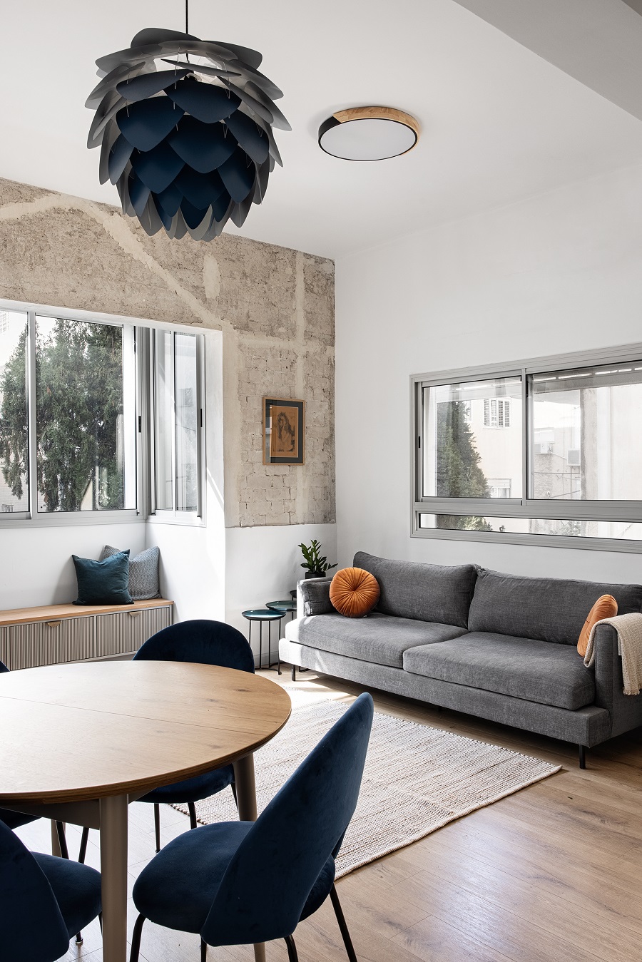 57平米小户型公寓设计丨以色列特拉维夫丨室内设计师达娜·罗兹（דנה ברוזה）-11