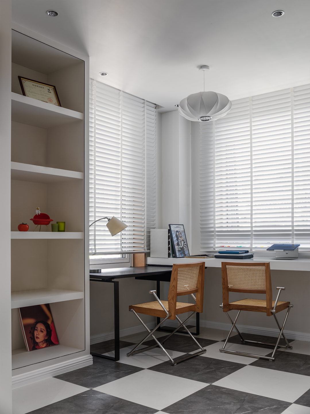 准辣妈导演的正负底片之家，北京400㎡极简别墅-33