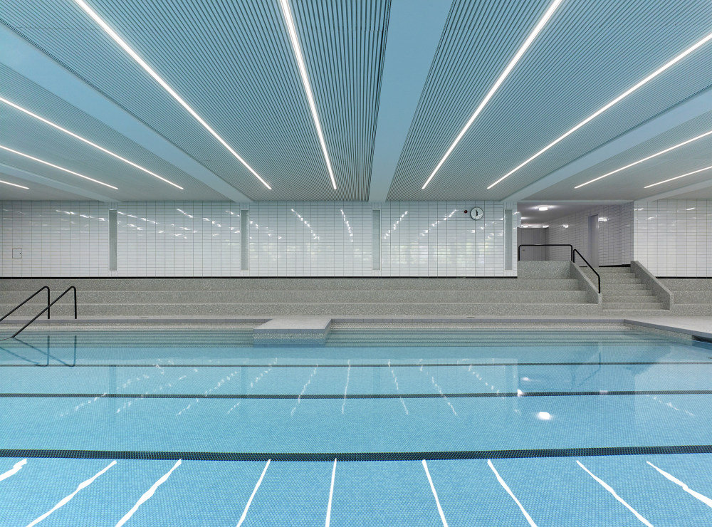 瑞士巴塞尔 Vogelsang 体育馆翻新丨Met Architects-34