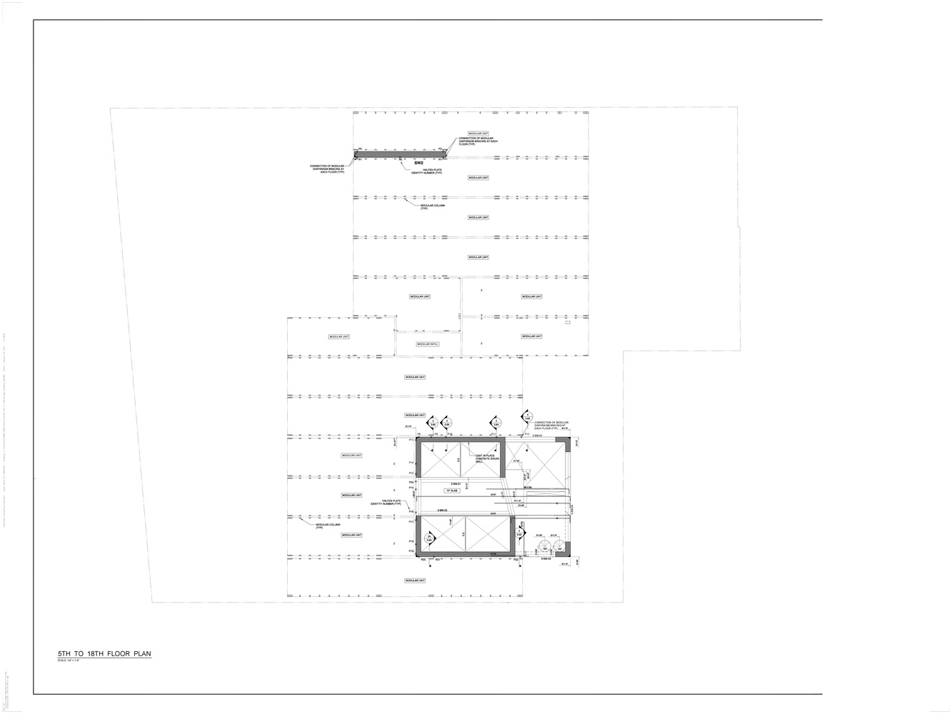 画廊·纽约 CitizenM 模块化酒店下东区店  Concrete   Stephen B. Jacobs-33