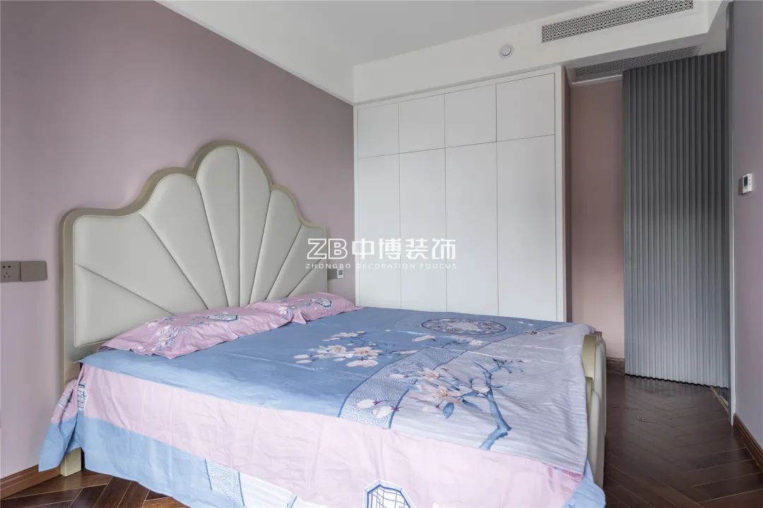 【中博案例】128方现代简约，合理利用色彩打造高级感-53