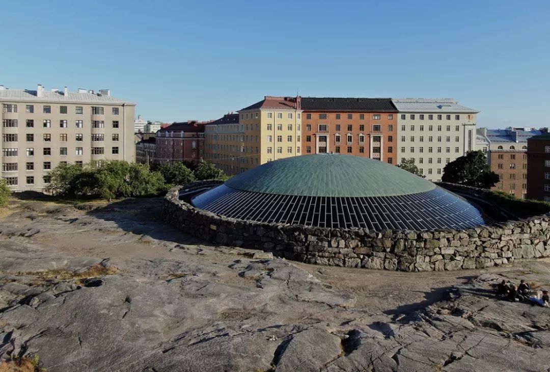 岩石教堂 | 赫尔辛基市中心的地标建筑-19