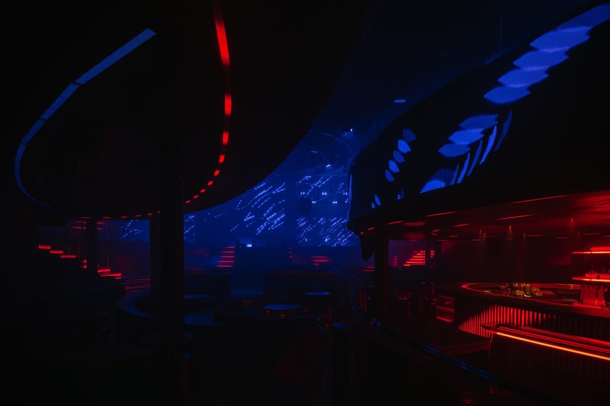 弧光幻境 · 成都 La Amo POP CLUB 酒吧设计丨中国成都丨Mojo 设计团队-47