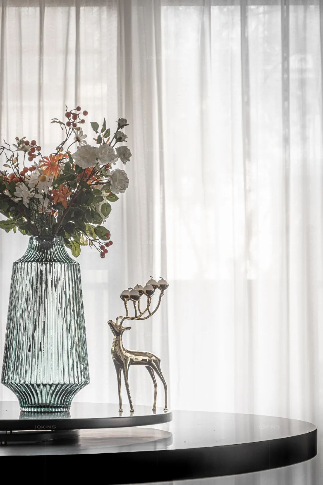 重庆独栋别墅美式轻奢风设计丨中国重庆丨重庆乔金斯-1